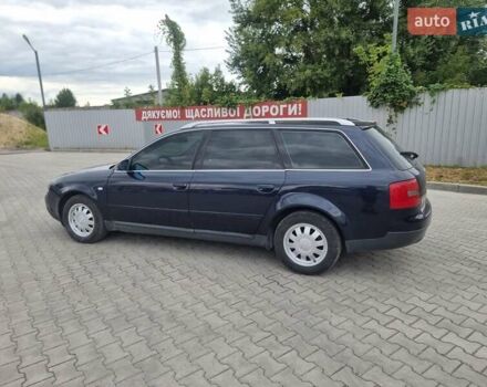 Синий Ауди А6, объемом двигателя 2.4 л и пробегом 388 тыс. км за 4250 $, фото 17 на Automoto.ua