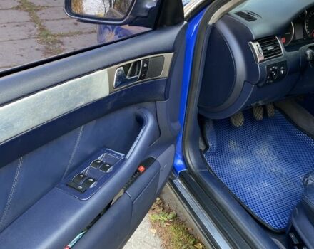 Синий Ауди А6, объемом двигателя 2.5 л и пробегом 406 тыс. км за 4000 $, фото 4 на Automoto.ua