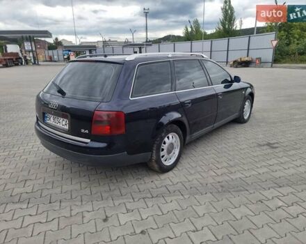 Синий Ауди А6, объемом двигателя 2.4 л и пробегом 388 тыс. км за 4250 $, фото 12 на Automoto.ua