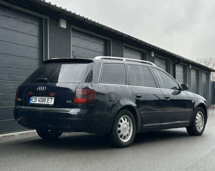 Синій Ауді А6, об'ємом двигуна 2.77 л та пробігом 476 тис. км за 3550 $, фото 2 на Automoto.ua