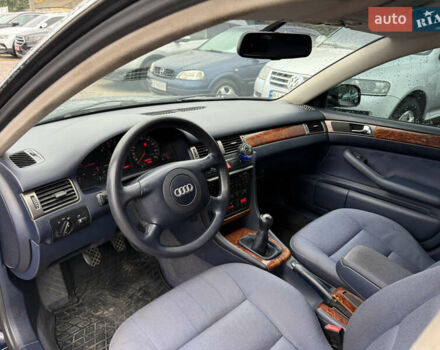 Синий Ауди А6, объемом двигателя 2.5 л и пробегом 300 тыс. км за 4900 $, фото 20 на Automoto.ua