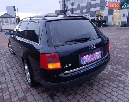 Синий Ауди А6, объемом двигателя 1.8 л и пробегом 205 тыс. км за 4999 $, фото 56 на Automoto.ua