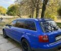 Синий Ауди А6, объемом двигателя 2.5 л и пробегом 406 тыс. км за 4000 $, фото 2 на Automoto.ua