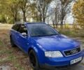 Синий Ауди А6, объемом двигателя 2.5 л и пробегом 406 тыс. км за 4000 $, фото 1 на Automoto.ua