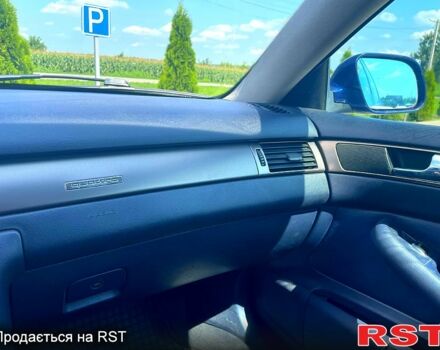 Синий Ауди А6, объемом двигателя 2.5 л и пробегом 236 тыс. км за 4600 $, фото 6 на Automoto.ua