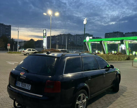 Ауді А6 1999 у Хмельницькому на Automoto.ua Синій Ауді А6, об'ємом двигуна 2.39 л та пробігом 402 тис. км за 3250 $, фото 5 на Automoto.ua