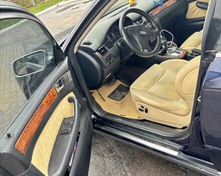 Синий Ауди А6, объемом двигателя 2.5 л и пробегом 315 тыс. км за 4350 $, фото 8 на Automoto.ua