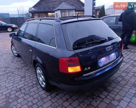 Синий Ауди А6, объемом двигателя 1.8 л и пробегом 205 тыс. км за 4999 $, фото 38 на Automoto.ua