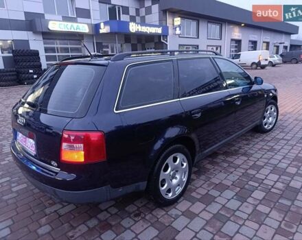 Синий Ауди А6, объемом двигателя 1.8 л и пробегом 205 тыс. км за 4999 $, фото 39 на Automoto.ua