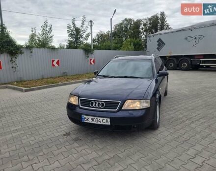 Синий Ауди А6, объемом двигателя 2.4 л и пробегом 388 тыс. км за 4250 $, фото 21 на Automoto.ua