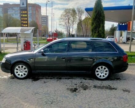 Синий Ауди А6, объемом двигателя 2.5 л и пробегом 345 тыс. км за 4500 $, фото 44 на Automoto.ua