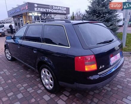 Синий Ауди А6, объемом двигателя 1.8 л и пробегом 205 тыс. км за 4999 $, фото 44 на Automoto.ua