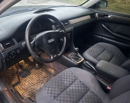 Синій Ауді А6, об'ємом двигуна 2.5 л та пробігом 369 тис. км за 2500 $, фото 4 на Automoto.ua