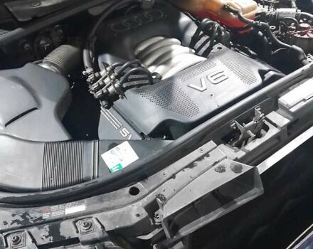 Синий Ауди А6, объемом двигателя 2.4 л и пробегом 70 тыс. км за 3200 $, фото 11 на Automoto.ua