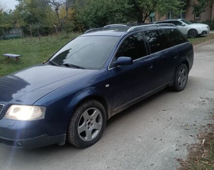 Ауді А6 1999 у Києві на Automoto.ua Синій Ауді А6, об'ємом двигуна 2.5 л та пробігом 400 тис. км за 3000 $, фото 5 на Automoto.ua