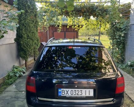 Синий Ауди А6, объемом двигателя 2.5 л и пробегом 380 тыс. км за 3599 $, фото 2 на Automoto.ua