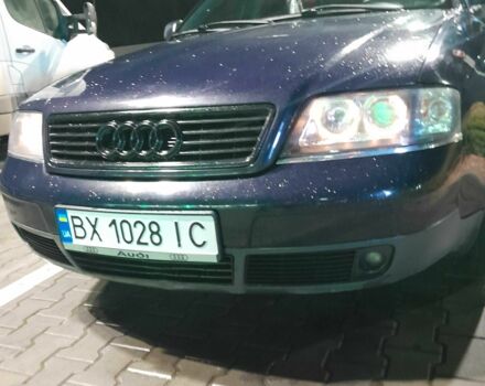 Синій Ауді А6, об'ємом двигуна 2.4 л та пробігом 70 тис. км за 3200 $, фото 8 на Automoto.ua