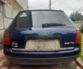 Синий Ауди А6, объемом двигателя 2.5 л и пробегом 250 тыс. км за 1600 $, фото 2 на Automoto.ua