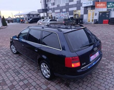 Синий Ауди А6, объемом двигателя 1.8 л и пробегом 205 тыс. км за 4999 $, фото 54 на Automoto.ua