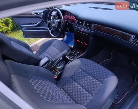 Синий Ауди А6, объемом двигателя 1.8 л и пробегом 205 тыс. км за 4999 $, фото 58 на Automoto.ua