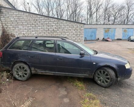 Синій Ауді А6, об'ємом двигуна 2.4 л та пробігом 350 тис. км за 700 $, фото 1 на Automoto.ua