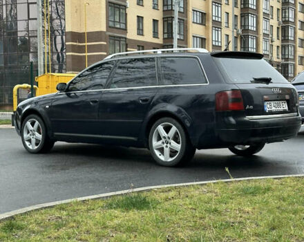 Синий Ауди А6, объемом двигателя 2.8 л и пробегом 476 тыс. км за 3650 $, фото 4 на Automoto.ua