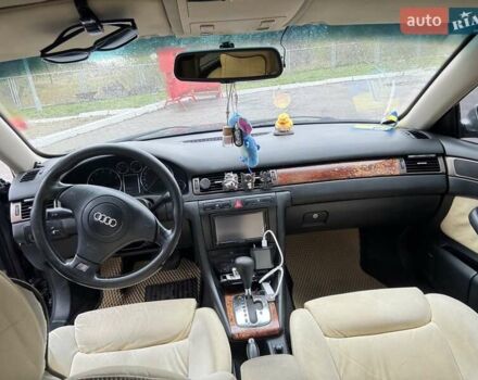 Синий Ауди А6, объемом двигателя 2.5 л и пробегом 315 тыс. км за 4350 $, фото 6 на Automoto.ua