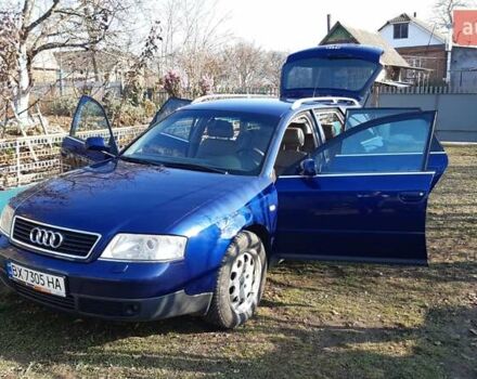 Синій Ауді А6, об'ємом двигуна 2.77 л та пробігом 315 тис. км за 5500 $, фото 5 на Automoto.ua