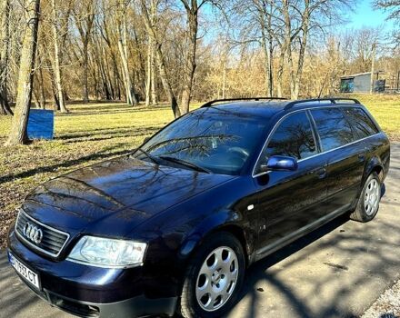 Синий Ауди А6, объемом двигателя 2.5 л и пробегом 350 тыс. км за 2650 $, фото 10 на Automoto.ua