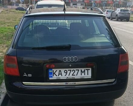 Синий Ауди А6, объемом двигателя 1.8 л и пробегом 228 тыс. км за 4599 $, фото 4 на Automoto.ua