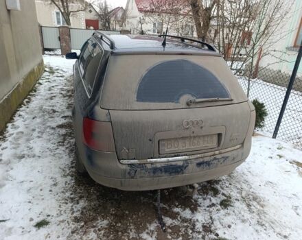 Синій Ауді А6, об'ємом двигуна 1.8 л та пробігом 466 тис. км за 4500 $, фото 6 на Automoto.ua