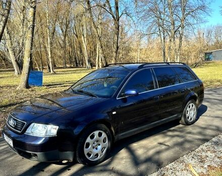 Синий Ауди А6, объемом двигателя 2.5 л и пробегом 350 тыс. км за 2650 $, фото 4 на Automoto.ua