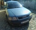 Синій Ауді А6, об'ємом двигуна 1.8 л та пробігом 380 тис. км за 4010 $, фото 1 на Automoto.ua