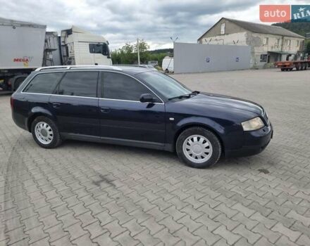 Синий Ауди А6, объемом двигателя 2.4 л и пробегом 388 тыс. км за 4250 $, фото 9 на Automoto.ua