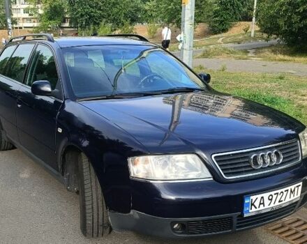 Синий Ауди А6, объемом двигателя 1.8 л и пробегом 228 тыс. км за 4599 $, фото 1 на Automoto.ua