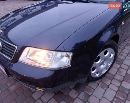 Синий Ауди А6, объемом двигателя 1.8 л и пробегом 205 тыс. км за 4999 $, фото 20 на Automoto.ua