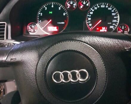 Синий Ауди А6, объемом двигателя 2.4 л и пробегом 70 тыс. км за 3200 $, фото 2 на Automoto.ua