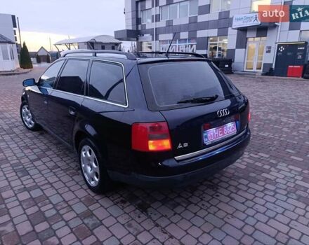 Синий Ауди А6, объемом двигателя 1.8 л и пробегом 205 тыс. км за 4999 $, фото 55 на Automoto.ua