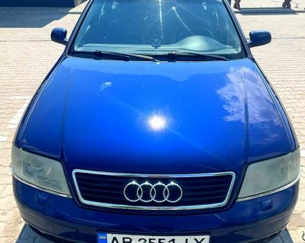 Синий Ауди А6, объемом двигателя 2.5 л и пробегом 236 тыс. км за 4600 $, фото 7 на Automoto.ua