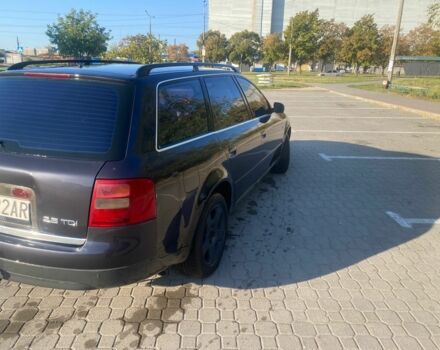 Синий Ауди А6, объемом двигателя 2.5 л и пробегом 392 тыс. км за 2300 $, фото 5 на Automoto.ua