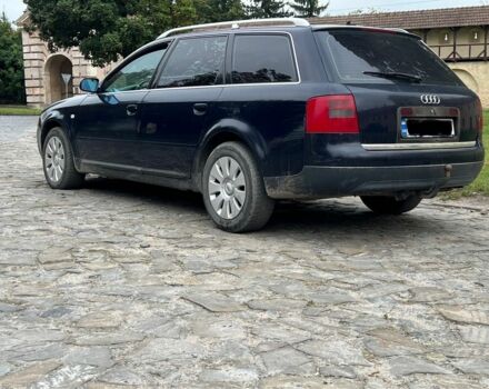 Ауди А6 1999 в Жовкве на Automoto.ua Синий Ауди А6, объемом двигателя 2.5 л и пробегом 300 тыс. км за 2400 $, фото 2 на Automoto.ua