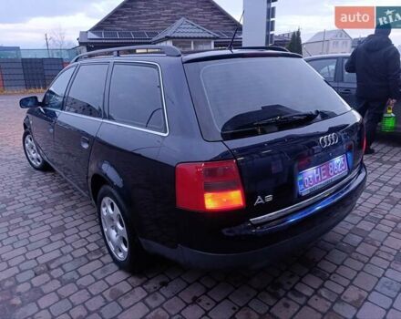 Синий Ауди А6, объемом двигателя 1.8 л и пробегом 205 тыс. км за 4999 $, фото 57 на Automoto.ua