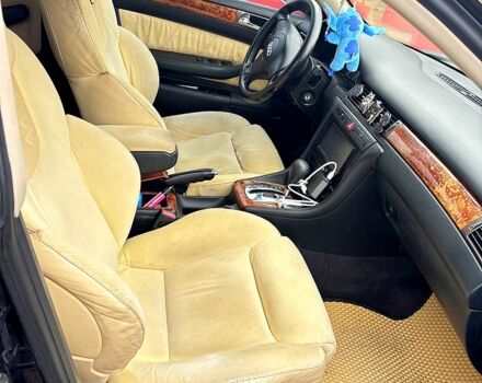 Синій Ауді А6, об'ємом двигуна 2.5 л та пробігом 315 тис. км за 4350 $, фото 9 на Automoto.ua