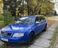 Синий Ауди А6, объемом двигателя 2.5 л и пробегом 406 тыс. км за 4000 $, фото 1 на Automoto.ua