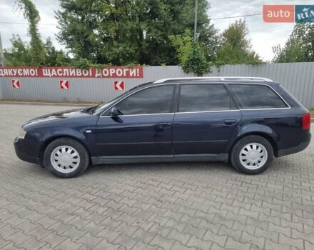 Синий Ауди А6, объемом двигателя 2.4 л и пробегом 388 тыс. км за 4250 $, фото 23 на Automoto.ua