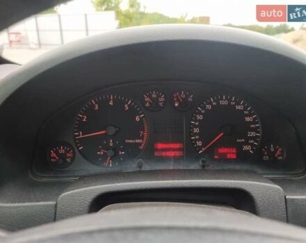 Синий Ауди А6, объемом двигателя 2.4 л и пробегом 388 тыс. км за 4250 $, фото 20 на Automoto.ua