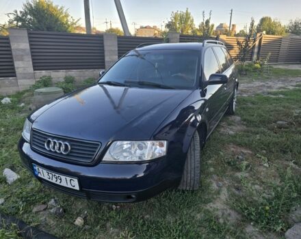 Синий Ауди А6, объемом двигателя 1.8 л и пробегом 450 тыс. км за 4500 $, фото 7 на Automoto.ua