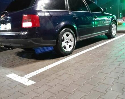 Синий Ауди А6, объемом двигателя 2.4 л и пробегом 70 тыс. км за 3200 $, фото 4 на Automoto.ua