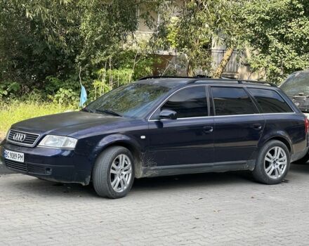 Синий Ауди А6, объемом двигателя 2.5 л и пробегом 350 тыс. км за 2599 $, фото 3 на Automoto.ua