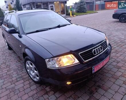 Синий Ауди А6, объемом двигателя 1.8 л и пробегом 205 тыс. км за 4999 $, фото 15 на Automoto.ua